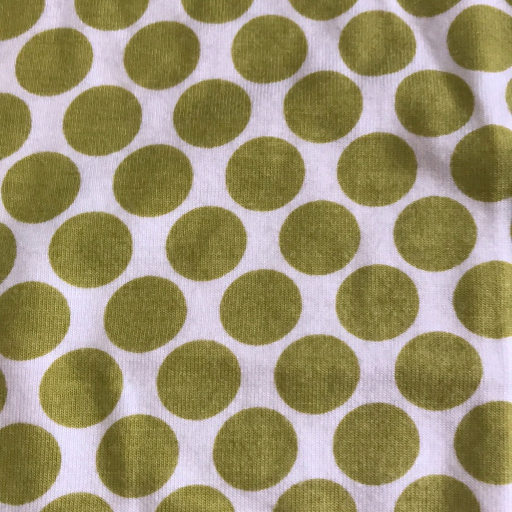 Persnickety green polka dot T shirt - Picture 3 of 3